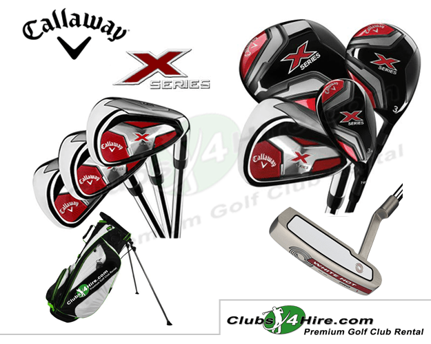 Callaway X418 X-Series Set