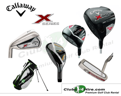 Callaway X415 X-Series Left Handed Set