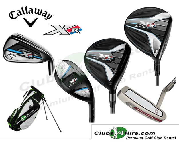 Callaway Xr Ladies Set