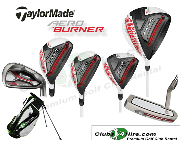 Taylormade Aeroburner Ladies Set