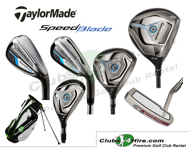 Taylormade SpeedBlade Senior Graphite Set