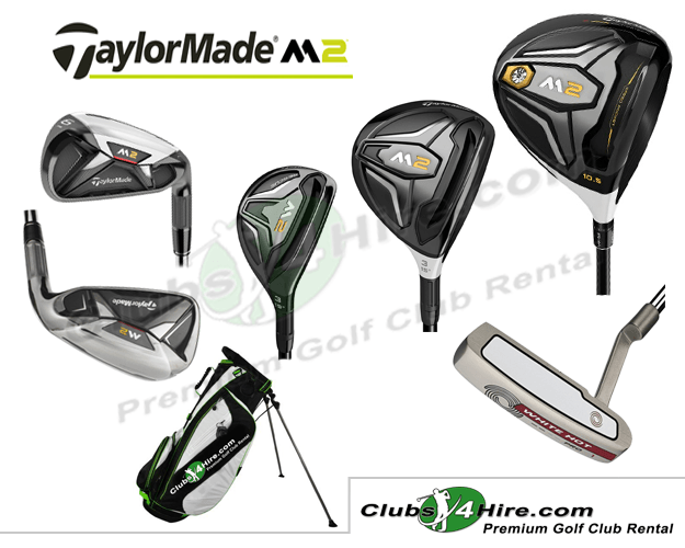 Taylormade m2 full sales set