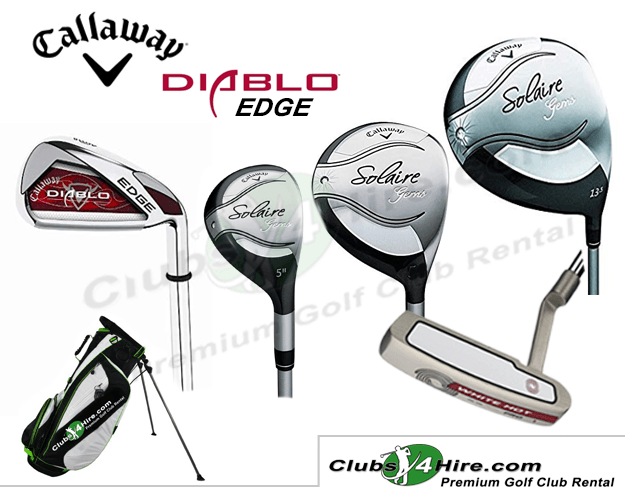 Callaway Diablo EDGE Ladies Set