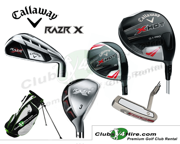 Callaway RazR Senior Graphite Set