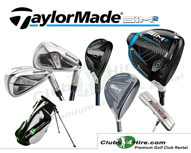 Taylormade SIM2 Max Stiff Set