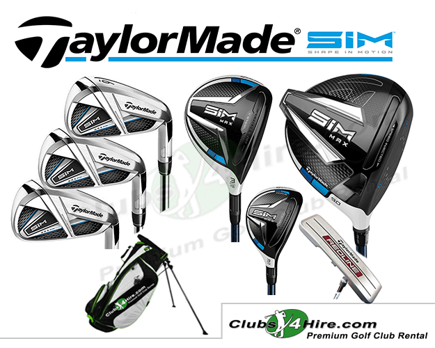 Taylormade SIM Max Set