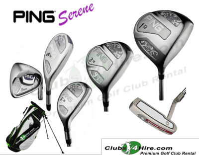 Ping Serene Ladies Set