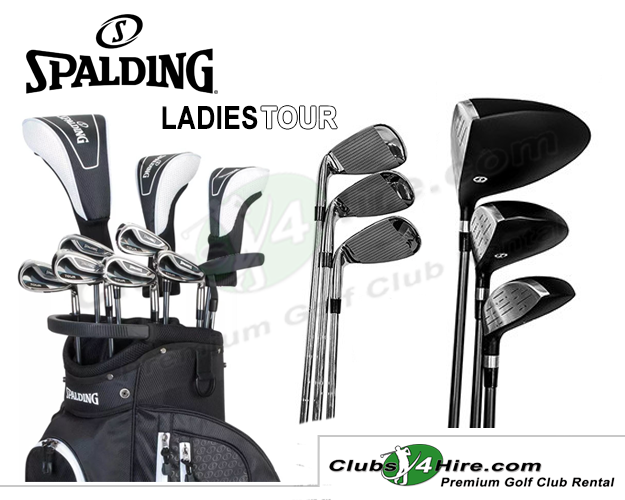 Spalding SX-35 Ladies Set