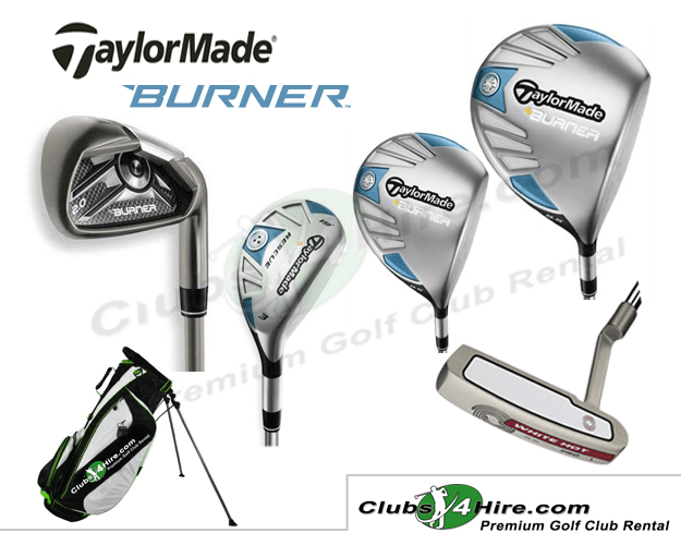 Taylormade Burner Ladies Set