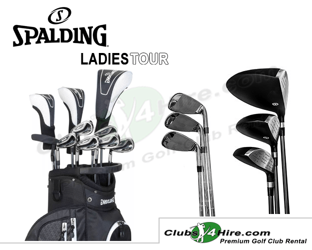 Spalding Tour Ladies Left-Handed Set (STLL)