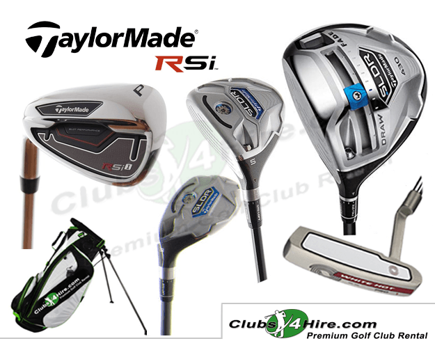 Taylormade RSi Left-Handed Set