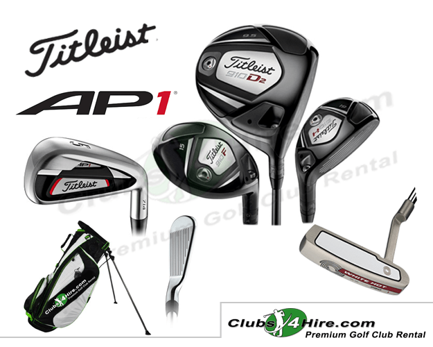 Titleist Ap1 Senior Graphite Set