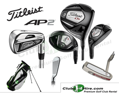 Titleist Ap2 Stiff Set