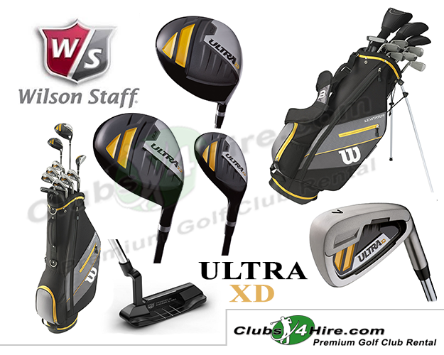 Wilson ULTRA XD Set (XDRG)